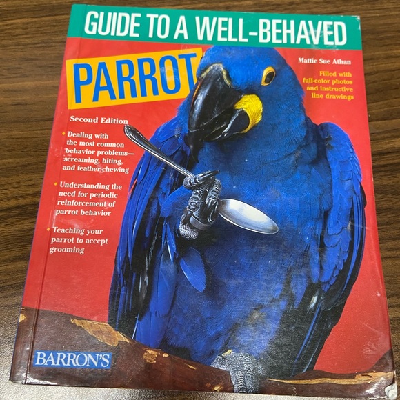 Guide to a Well Behaved Parrot 2nd Ed - Picture 1 of 2